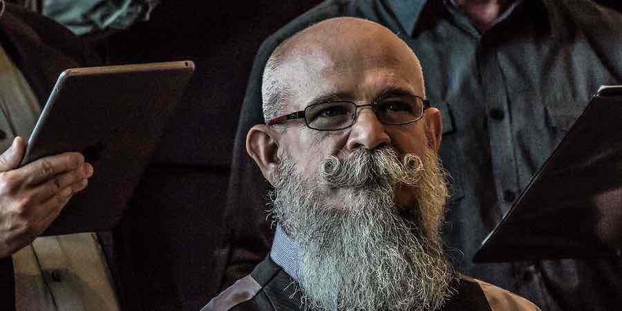 Barba Verdi o Garibaldi, tipos de barba moderna