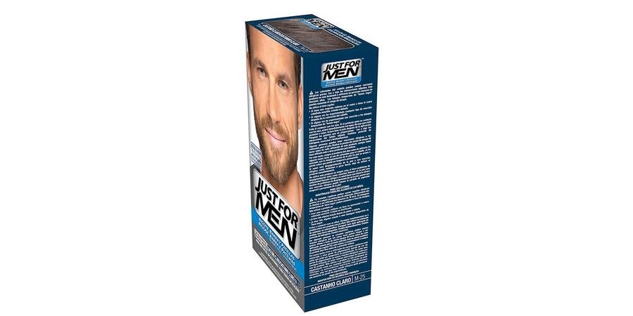 Just for men. Tinte para barba