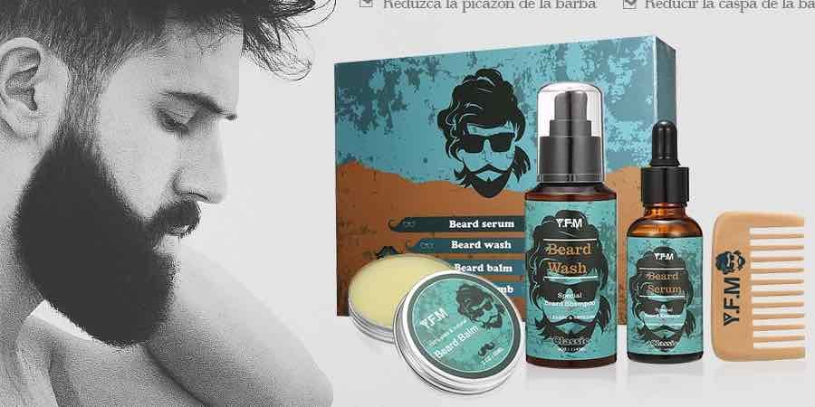 Kit para barba Y.F.M.