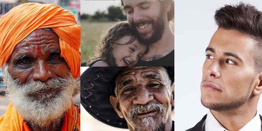 imagenes de barbas